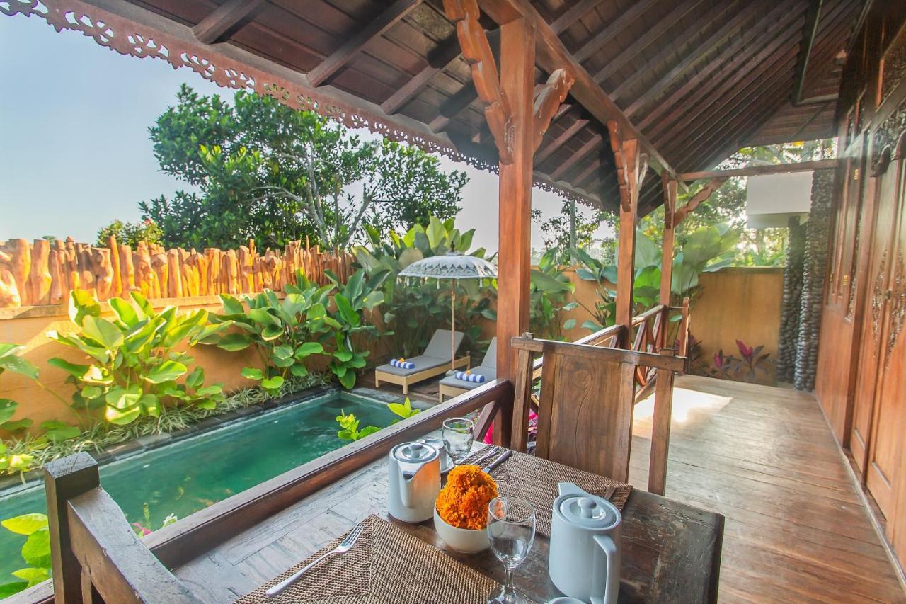 Green Zone Ubud Villas Exterior photo